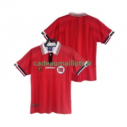 Norvège Maillot avec flocage Rétro Domicile 1988 ,Homme MC