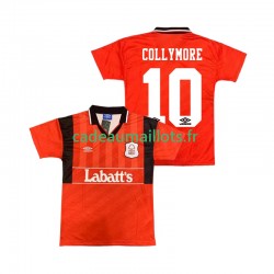 Nottingham Forest Maillot avec flocage COLLYMORE 10 Rétro Domicile 1994 1995 ,Homme MC