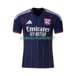 Olympique Lyonnais Maillot avec flocage Extérieur 2025-2026 ,Homme MC