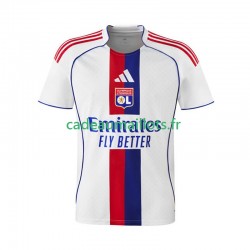 Olympique Lyonnais Maillot avec flocage Domicile 2025-2026 ,Homme MC