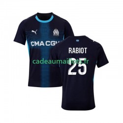 Olympique de Marseille Maillot avec flocage Adrien Rabiot 25 Extérieur 2025-2026 ,Homme MC