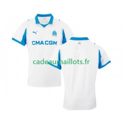 Olympique de Marseille Maillot avec flocage Domicile 2025-2026 ,Homme MC