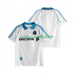 Olympique de Marseille Maillot avec flocage Rétro Domicile 1988 2002 ,Homme MC