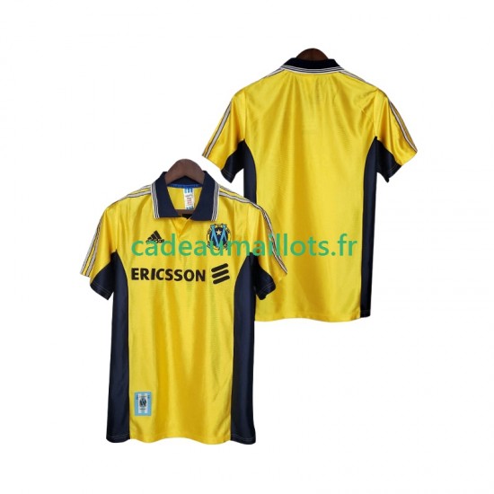 Olympique de Marseille Maillot avec flocage Rétro 3ème 1988 2002 ,Homme MC