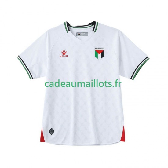 Maillot avec flocage Palestine Extérieur 2025 ,Homme MC