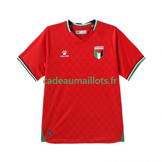 Maillot avec flocage Palestine Domicile 2025 ,Homme MC