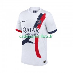 Paris Saint-Germain Maillot avec flocage Extérieur 2025-2026 ,Homme MC