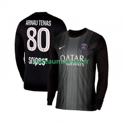 Paris Saint-Germain Maillot avec flocage Arnau Tenas 80 Gardien Domicile 2025-2026 ,Homme ML
