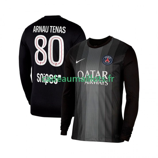 Paris Saint-Germain Maillot avec flocage Arnau Tenas 80 Gardien Domicile 2025-2026 ,Homme ML Paris Saint-Germain Maillot avec flocage Arnau Tenas 80 Gardien Domicile 2025-2026 ,Homme ML
