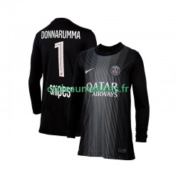 Paris Saint-Germain Maillot avec flocage Gianluigi Donnarumma 1 Gardien Domicile 2025-2026 ,Homme ML