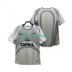 Paris Saint-Germain Maillot avec flocage Rétro Extérieur 2011 2010 ,Homme MC
