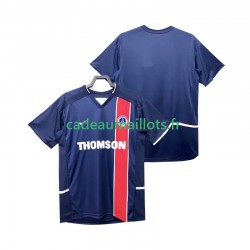 Paris Saint-Germain Maillot avec flocage Rétro Domicile 2010 2008 ,Homme MC