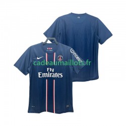 Paris Saint-Germain Maillot avec flocage Rétro Domicile 2012 2013 ,Homme MC