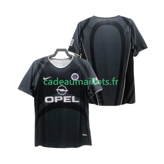 Paris Saint-Germain Maillot avec flocage Rétro 3ème 2011 2010 ,Homme MC