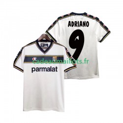 Parme Maillot avec flocage ADRIANO 9 Rétro Extérieur 2010 2008 ,Homme MC