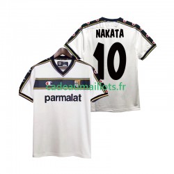 Parme Maillot avec flocage NAKATA 10 Rétro Extérieur 2010 2008 ,Homme MC