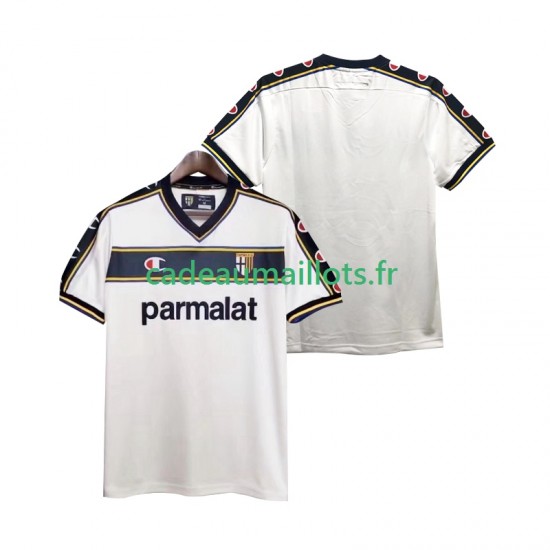 Parme Maillot avec flocage Rétro Extérieur 2010 2008 ,Homme MC