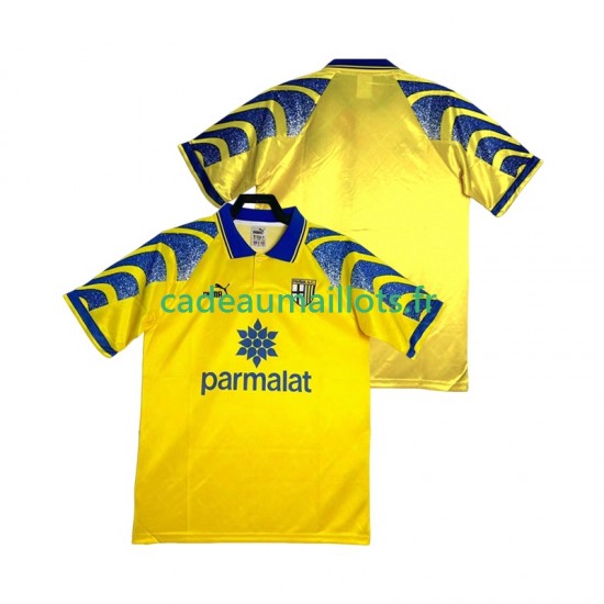 Parme Maillot avec flocage Rétro Domicile 1995 2004 ,Homme MC