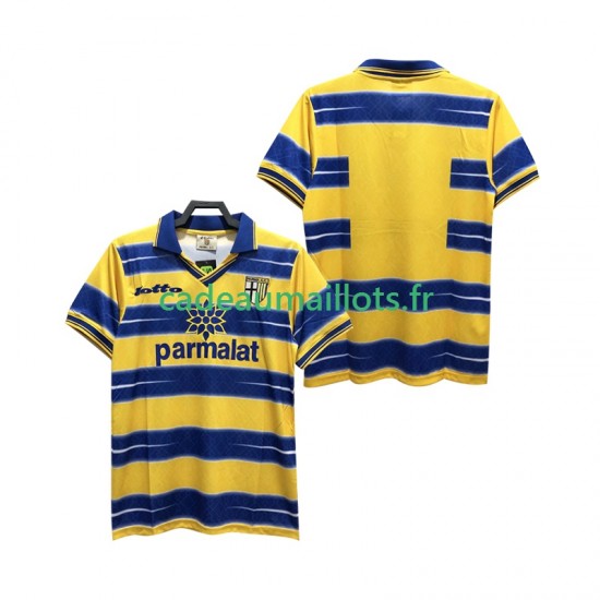 Parme Maillot avec flocage Rétro Domicile 1988 2002 ,Homme MC