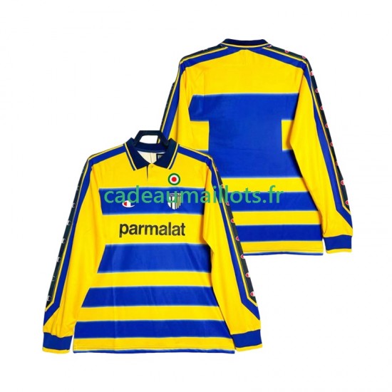 Parme Maillot avec flocage Rétro Domicile 2002 2022 ,Homme ML