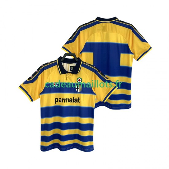 Parme Maillot avec flocage Rétro Domicile 2002 2022 ,Homme MC