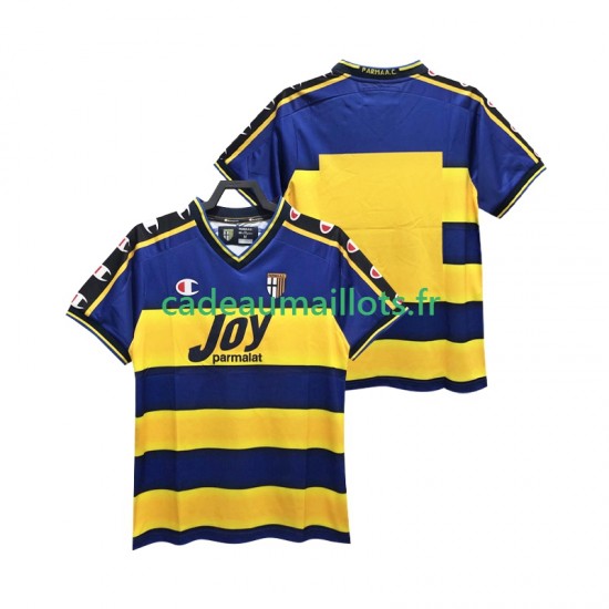 Parme Maillot avec flocage Rétro Domicile 2011 2010 ,Homme MC