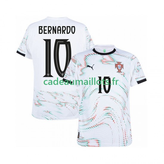 Portugal Maillot avec flocage Bernardo Silva 10 Extérieur 2025-2026 ,Homme MC Portugal Maillot avec flocage Bernardo Silva 10 Extérieur 2025-2026 ,Homme MC