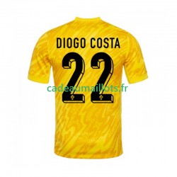 Portugal Maillot avec flocage Diogo Costa 22 Gardien Domicile 2024 ,Homme MC