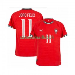 Portugal Maillot avec flocage Joao Felix 11 Domicile 2025-2026 ,Homme MC