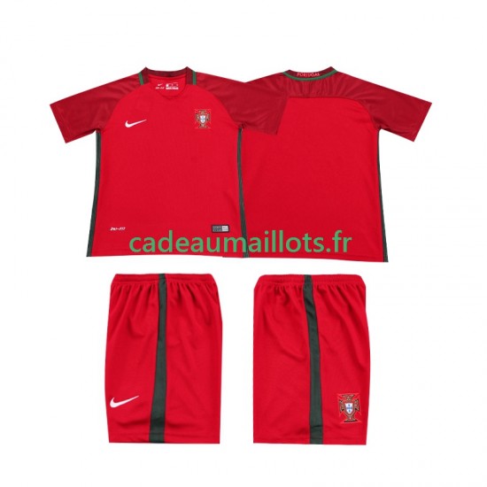 Portugal Maillot avec flocage Rétro Domicile 2016 ,Tenue Enfant MC Portugal Maillot avec flocage Rétro Domicile 2016 ,Tenue Enfant MC