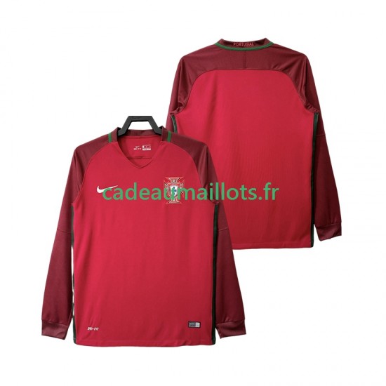Portugal Maillot avec flocage Rétro Domicile 2016 ,Homme ML