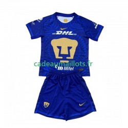 Pumas UNAM Maillot avec flocage Extérieur 2025-2026 ,Tenue Enfant MC