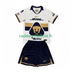 Pumas UNAM Maillot avec flocage Domicile 2025-2026 ,Tenue Enfant MC