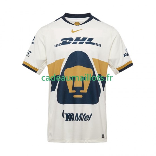 Pumas UNAM Maillot avec flocage Domicile 2025-2026 ,Homme MC