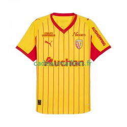 RC Lens Maillot avec flocage Domicile 2025-2026 ,Homme MC