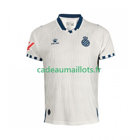 RCD Espanyol Maillot avec flocage Extérieur 2025-2026 ,Homme MC