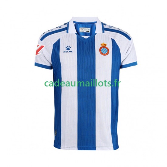 RCD Espanyol Maillot avec flocage Domicile 2025-2026 ,Homme MC