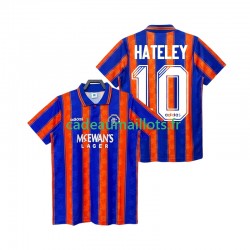 Rangers Maillot avec flocage HATELEY 10 Rétro Extérieur 1993 1994 ,Homme MC