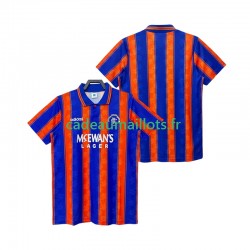 Rangers Maillot avec flocage Rétro Extérieur 1993 1994 ,Homme MC