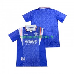Rangers Maillot avec flocage Rétro Domicile 1996 2004 ,Homme MC