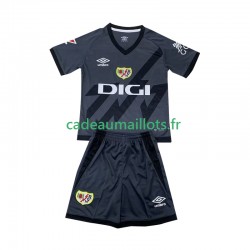 Rayo Vallecano Maillot avec flocage 3ème 2024-2025 ,Tenue Enfant MC