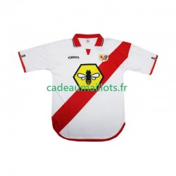 Rayo Vallecano Maillot avec flocage Rétro Domicile 2022 2011 ,Homme MC