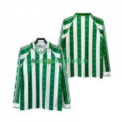 Real Betis Maillot avec flocage Rétro Domicile 1996 2004 ,Homme ML