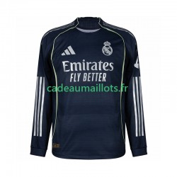 Real Madrid Maillot avec flocage Extérieur 2025-2026 ,Homme ML