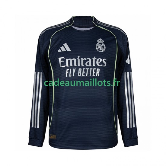Real Madrid Maillot avec flocage Extérieur 2025-2026 ,Homme ML