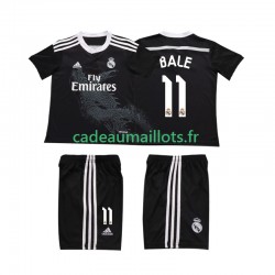 Real Madrid Maillot avec flocage Bale 11 Rétro 3ème 2014 ,Tenue Enfant MC