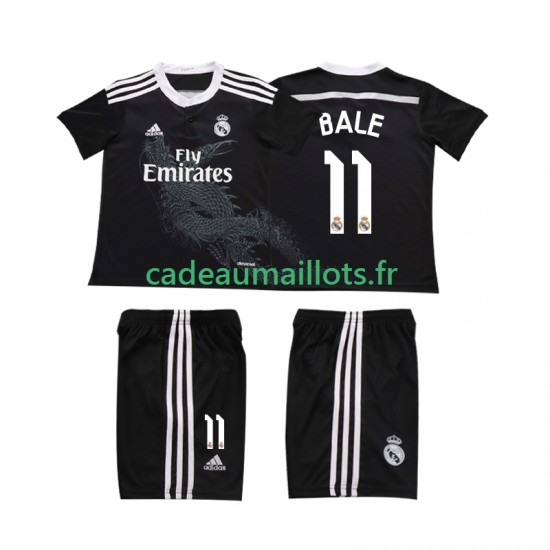 Real Madrid Maillot avec flocage Bale 11 Rétro 3ème 2014 ,Tenue Enfant MC