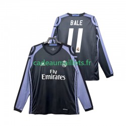 Real Madrid Maillot avec flocage Bale 11 Rétro 3ème 2016 2017 ,Homme ML