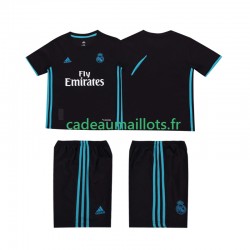 Real Madrid Maillot avec flocage Rétro Extérieur 2017 2018 ,Tenue Enfant MC