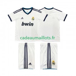 Real Madrid Maillot avec flocage Rétro Domicile 2012 2013 ,Tenue Enfant MC